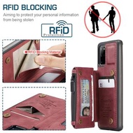 CaseMe Samsung Galaxy S20 Plus 防盜 RFID 保護套 手機套 C20系列 三星