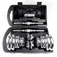 York Chrome 20kg dumbbell set 啞鈴