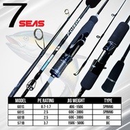 SevenSea Poison Jigging rod Bc/Spining