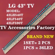 in stock LG 43LH540T 43LF540T 43LF590T LED TV BACKLIGHT 43LH540 43LF540 43LF590