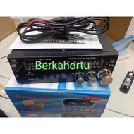 Betavo BT-779B 4-Channel USB Bluetooth FM Radio Mini Amplifier