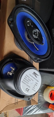 Speaker Oval Magnet Besar MTL Audio Sepasang