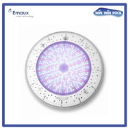 ไฟสระว่ายน้ำ Emaux E‐Lumen‐252 20W/12V แสงสี RGB Multi colour 14 Modes แบบแปะผนัง (เฉพาะโคม)