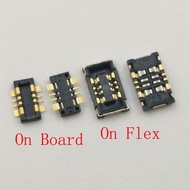 2-10Pcs Battery Flex FPC Connector Plug For Samsung Galaxy S10 Plus S10E S6 Edge S7 S9 Note 8 9 5 A8
