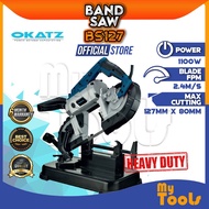 Mytools OKATZ Band Saw BS127 - Ideal for Woodworking, Metalworking, and DIY Projects