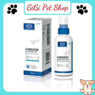 Chai xịt trị nấm ngứa vảy nến Fungikur cho chó mèo chai 50ml xuất xứ Anh Quốc phụ kiện thú cưng - Gi