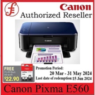 CANON PIXMA E560 Ink Efficient with WiFi Capability PRINTER