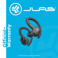 JLAB AUDIO - JLAB GO AIR SPORT 【黑色】 真無線耳機【IP55防汗防水】【32小時播放】