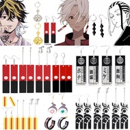 Japanese Tokyo Avenger Kazutora Hanemiya Mitsuya Takashi Izana Kurokawa Acrylic Earrings Women Men A