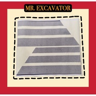 Komatsu PC PC200 PC200-8 Excavator Sticker Stiker (Line Only)