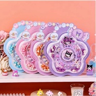 DIY beads necklace bracelet Set Diy Fashion Accessories Sanrio Necklace Nail Art SAnrio Kawaii