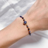 2色入 | 手製半圈藍紋石手鏈 - Wavy Bracelet