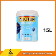 JOTUN Jotashield UItra Clean 15L Exterior Wall Paint Self Cleaning UV Protection Cat Dinding Luaran 