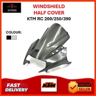WINDSHIELD VISOR KTM RC 200/250/390