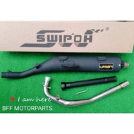 SWIPOH RACING EXHAUST PIPE FOR Y15ZR/YSUKU 32MM