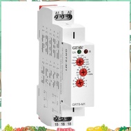 GRT8-M1 on Off Time Delay Relay 16A AC/DC12V-240V Multifunction Din Rail Automatic Timer Relay