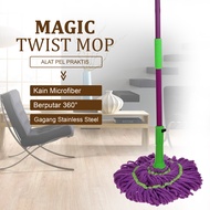 Twist Mop Swivel Practical 360 Swivel Floor Mop Tool