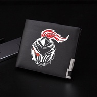 Priestess Goblin Slayer High Elf Archer Wallet Fashion Half Fold Wallet Men's and Women's Short Wall
