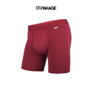 MYPAKAGE Men's UNDERWEAR Sports Exercise SUSTAINABLE WITH Tenceltm MODAL BOXER BRIEF