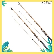 YOHII Fiberglass Raft Fishing Rod, 1.3 Meters 1.8 Meters Shore Casting Rod, Casting Rod Plug Design 