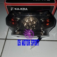 LAMPU STOP / STOPLAMP MIO SPORTY MIO SMILE LED SMOKE MODEL TERBARU