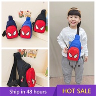 [ STOCK &amp; COD]EVA 3D Spiderman Children School Bags Boy School Backpack Kids Bag