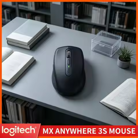 Professional MX Anywhere 3S - 8000 DPI, Hyper-Scroll, USB-C, Must-Have for Fashion Designer & Sketch
