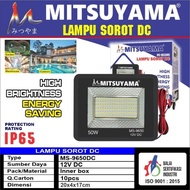 DC BATTERY SPOTLIGHT 50W, 30W, 20W, 10W MITSUYAMA BATTERY SPOTLIGHT 12V SMD IP65 FLOODLED