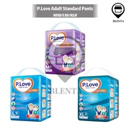 [Bundle of 3/6]P.Love Adult Standard Pants M10/L10/XL8🔥SG READY STOCK🔥Adult Diapers Dr.P Certainty Tena