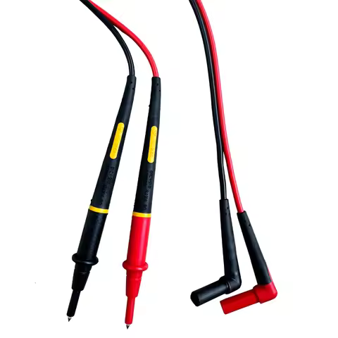 Fluke TL175 Twistguard Test Leads, 2 mm Diameter Probe Tips