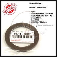 TOYOTA COROLLA KE30 KE70 AE80 AE82 AE86 AE92 AE101 AE111 LITEACE KM36 UNSER LEVIN FLYWHEEL VITON OIL