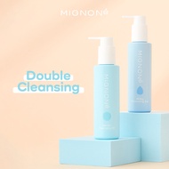 [SET] Mignoné Double Cleansing จับคู่ Milky Cleansing Gel + Gentle Cleansing Oil หรือ Gentle Cleansi