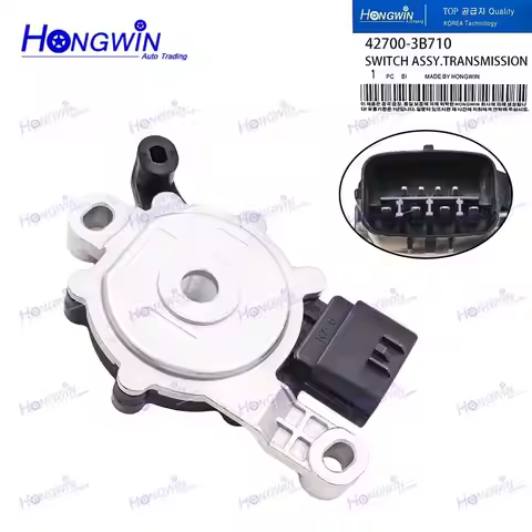 42700-3B710 42700-3B700 42700-3B100 Neutral Safety Switch For Kia Sportage 2.0L/2.4L Soul 1.6L Soren