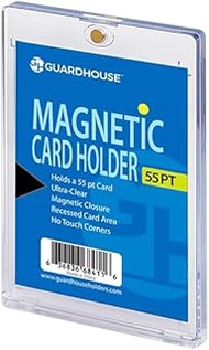 Guardhouse Ultra Clear Magnetic-Close Trading Card Display Holder 55 pt