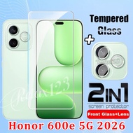 For Honor 600e 5G Full Screen Protector Tempered Glass For Honor 600 Lite Honor 600 Pro Honor 600 e 