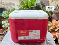 กระติกเก็บความเย็น กระติกน้ำแข็งโคลแมน Coleman Wheel Cooler 60QT Red