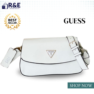 R&E Branded Bags.Ph MPO Quality Guess Cordelia Hobo & Flap Bag - Stylish Crossbody Bag Sling Bag Sho