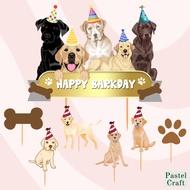 Dog Customized Cake Topper