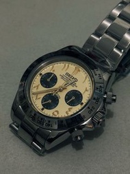 《職人製錶》復古面Seiko Mod Watch ⌚️ Daytona 精鋼手錶