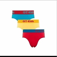 3 pcs GTMAN KIDS CD orange box