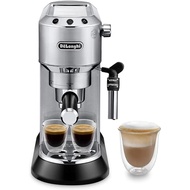 De 'Longhi Dedica Style EC685.M-Espresso Machine, Panarello Steam Rod, 15 Bar Pressure, Plastic Pres