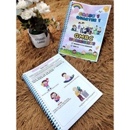 Grade 1 GMRC Quarter 1 Worksheets Week 1-8