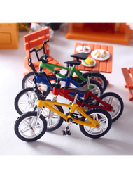 1入組微型山自行車模型,模擬設計