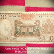 uang kertas lama 100 rupiah
