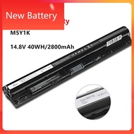 14.8V 40WH Laptop Battery M5Y1K FOR DELL 5455 5558 3000 3560 3570 3560 15 3000 5759 Notebook Battery