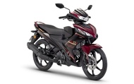Coverset Velozi Yamaha LC135 V8 Fi sekali sticker
