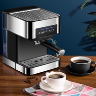 Zzuom เครื่องชงกาแฟเครื่องชงกาแฟไฟฟ้า,เครื่องชงกาแฟกึ่งเอสเปรสโซ่อัตโนมัติเครื่องชงกาแฟไฟฟ้าเครื่องตีฟองนมกึ่ง20Bar