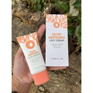 GMEELAN GLUTA WHITENING LAZY CREAM | MENGHILANGKAN BAU BADAN | ANTI RADANG | ANTIBAKTERIA YANG BERKE