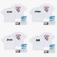 Official SEVENTEEN NANA TOUR TSHIRT NAME VERSION
