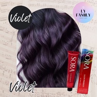 Violet Hair Color Dye Sora Hair Color Dye